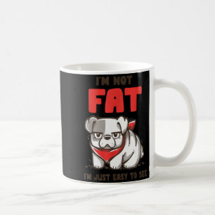 Hund ich bin nicht fett ich bin einfach nur leicht kaffeetasse
