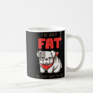 Hund ich bin nicht fett ich bin einfach nur leicht kaffeetasse