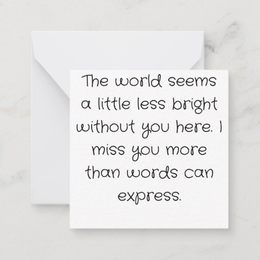 Hund - ich vermisse mitteilungskarte (Rückseite)