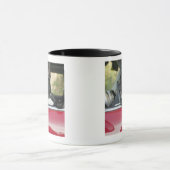 Hund im Auto Tasse (Zentrum)