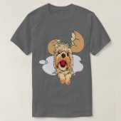Hund im Ei25 T-Shirt (Design vorne)