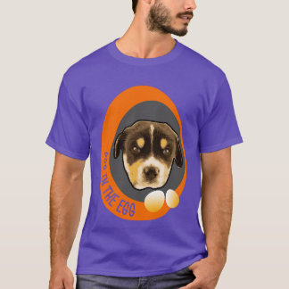 Hund im Ei 130 T-Shirt