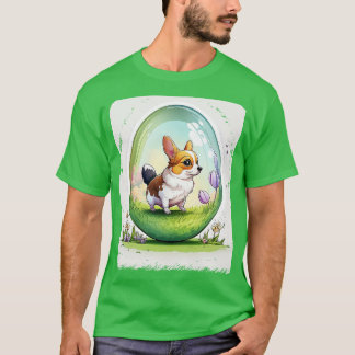Hund im Ei 143 T-Shirt