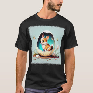 Hund im Ei 154 T-Shirt