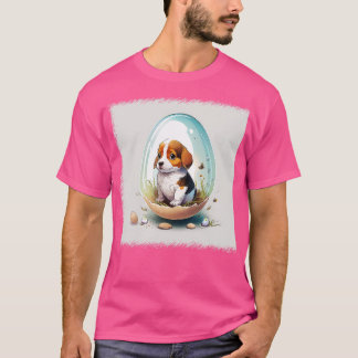 Hund im Ei 163 T-Shirt