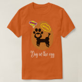 Hund im Ei 190 T-Shirt (Design vorne)