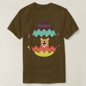 Hund im Ei 227 T-Shirt (Design vorne)
