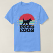 Hund im Ei 242 T-Shirt (Design vorne)