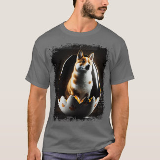 Hund im Ei 257 T-Shirt