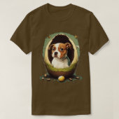 Hund im Ei 265 T-Shirt (Design vorne)