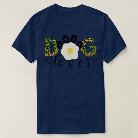Hund im Ei 268 T-Shirt (Design vorne)
