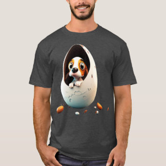 Hund im Ei 293 T-Shirt
