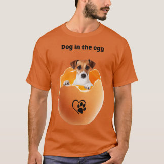 Hund im Ei 301 T-Shirt
