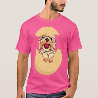 Hund im Ei 305 T-Shirt