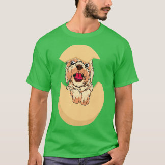 Hund im Ei 306 T-Shirt