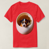 Hund im Ei 97 T-Shirt (Design vorne)
