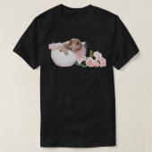 Hund im Ei 98 T-Shirt (Design vorne)