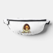 Hund im Ei. Bauchtasche (Ablage )