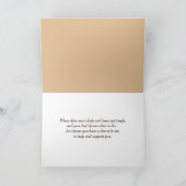 Hund im Fenster "Mondlicht" Karte (Innenseite)