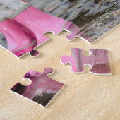 Hund im Regen Puzzle (Seite)