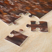 Hund im Wald Puzzle (Seite)