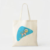 Hund im Weltraum Totbeutel Tragetasche (Vorne)