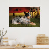 Hund - Immer treu Poster (Küche)