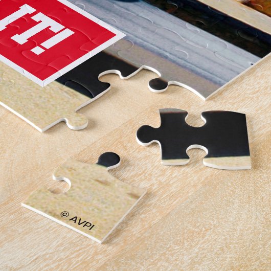 Hund in der SchaumHand Puzzle (Seite)