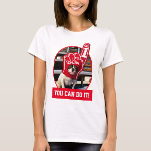 Hund in der SchaumHand T-Shirt