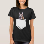 Hund in der Tasche 306 T-Shirt (Vorderseite)