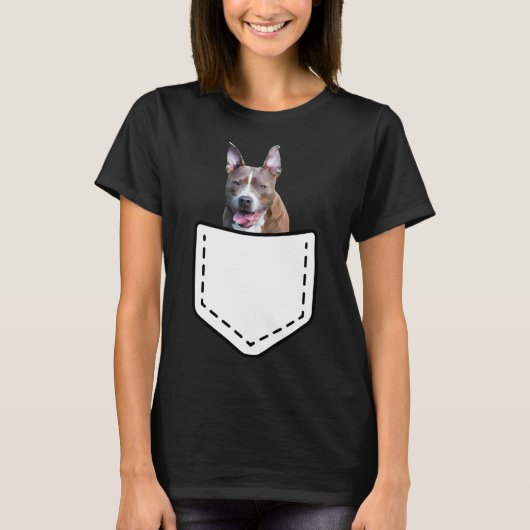 Hund in der Tasche 306 T-Shirt (Vorderseite)