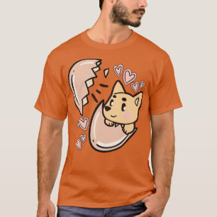 Hund in Ei Niedlicher Hund in einem Ei 1 T-Shirt