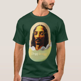 Hund in Ei T-Shirt
