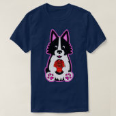 Hund in Eiern 32 T-Shirt (Design vorne)