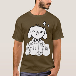 Hund in Eiern 45 T-Shirt