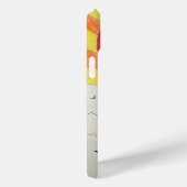 Hund in einem Ballon Case-Mate iPhone Hülle (Rückseite / Rechts)