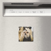 Hund in einer Handtasche Magnet (In Situ (Geschirrspüler))