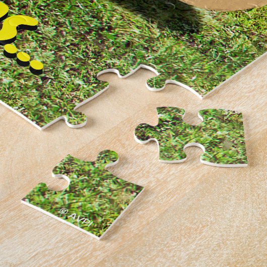 Hund in Gekackt Emoji-Kostüm Puzzle (Seite)