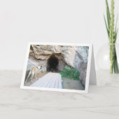 Hund in Höhle Karte (Vorderseite)