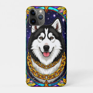 Hund in lebendigen Farben und Details Case-Mate iPhone Hülle