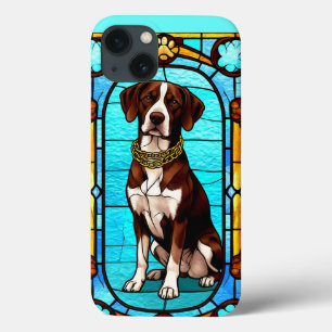 Hund in lebendigen Farben und Details Case-Mate iPhone Hülle