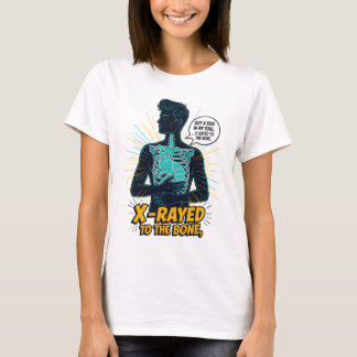 Hund in Me X Ray T - Shirt - Got einen Hund in mei