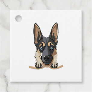 Hund in Pocket Funny Puppy für Hunde Liebhaber Ger Geschenkanhänger