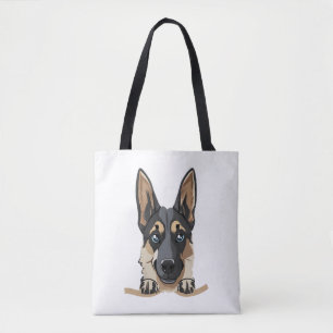 Hund in Pocket Funny Puppy für Hunde Liebhaber Ger Tasche