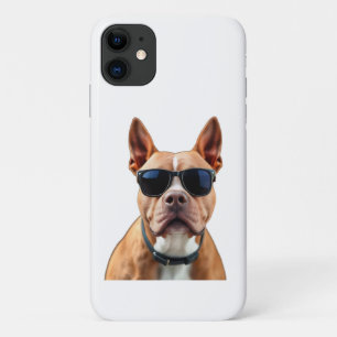 Hund in Sonnenbrille Apple iPhone 11 Fall Case-Mate iPhone Hülle