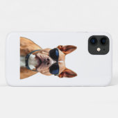 Hund in Sonnenbrille Apple iPhone 11 Fall Case-Mate iPhone Hülle (Rückseite (Horizontal))