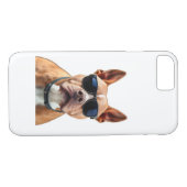 Hund in Sonnenbrille Apple iPhone 8/7/SE2/SE3 Case-Mate iPhone Hülle (Rückseite (Horizontal))