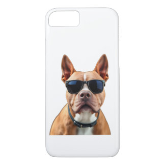 Hund in Sonnenbrille Apple iPhone 8/7/SE2/SE3 Case-Mate iPhone Hülle