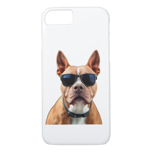 Hund in Sonnenbrille Apple iPhone 8/7/SE2/SE3 Case-Mate iPhone Hülle (Rückseite)