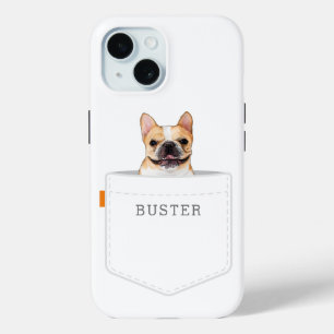 Hund in Tasche Benutzerdefiniertes Foto für Haus Case-Mate iPhone Hülle